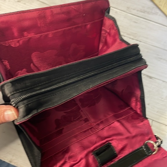 Vintage Sharif Leather Multi Animal Print Shoulder Bag - Picture 15 of 17